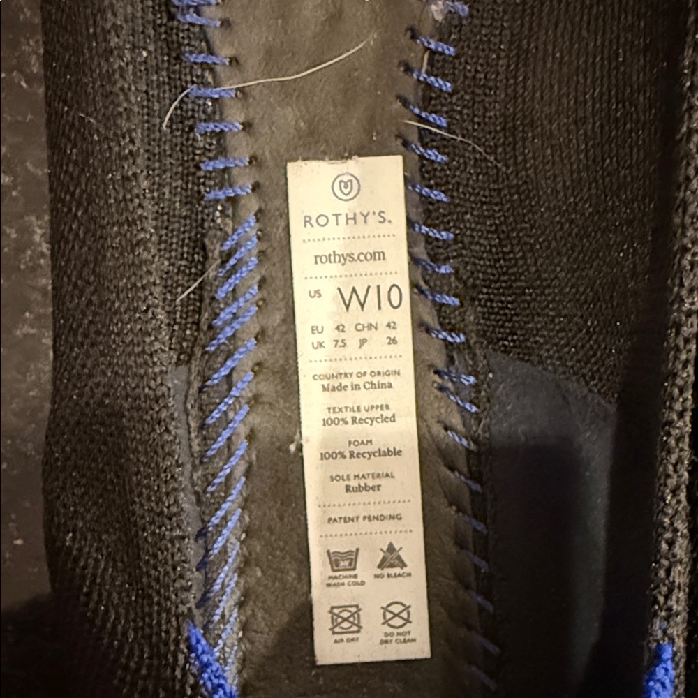 Rothy's Black Point Flats - Picture 3 of 8